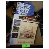 1986 & 2004 LAKE GENEVA WI. CALENDARS, BARNES &>>