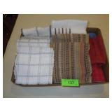 ASST. DISH TOWELS & WASH CLOTHS