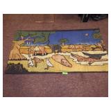 WALL HANGING  32 x 58