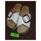 LADIES CATWALK SANDALS SIZE 38 (US 5 - 5 1/2)