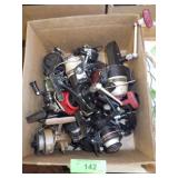 ASST. FISHING REELS FOR PARTS