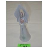 1997 LLADRO "SOUNDS OF LOVE" ANGEL FIGURINE / BELL