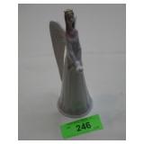 1997 LLADRO "SOUNDS OF PEACE" ANGEL FIGURINE BELL