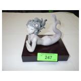 LLADRO MERMAID "FANTASY" FIGURINE