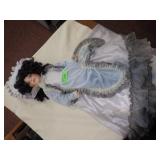 JANIS BERARD PORCELAIN DOLL 24"  160/300 **NO >>>>
