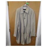 HUGO BOSS TRENCH COAT SIZE 52 (US LARGE)