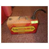 VINTAGE PORTA-GASOLINE-CAN  2 1/2 GALLON