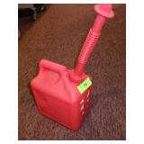 1 GALLON GAS CAN