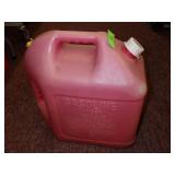5 GALLON GAS CAN