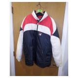 VINTAGE FILAWATER RESISTANT PUFFER JACKET **TEAR>>