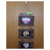 HANGER PICTURE FRAME (HOLDS 6 x 4)