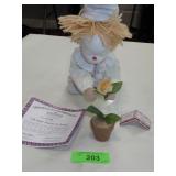 ASHTON DRAKE PRECIOUS MOMENTS PORCELAIN DOLL>>>