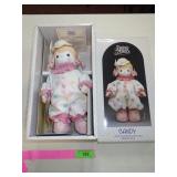 1984 PRECIOUS MOMENTS L.E. CANDY PORCELAIN DOLL
