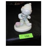 1997 RECIOUS MOMENTS FIGURINE "YOU ARE ALWAYS ON>>
