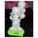 1984 PRECIOUS MOMENTS FIGURINE "I GET A BANG OUT >