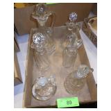 ASST. VINTAGE CRUETS