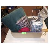 STOCKING DONNER, SHIELDS BRACE (L), ZENNITH TV>>>>