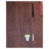 LINT EXTRACTOR, PLANT STAKE & LEAD DIPPER?