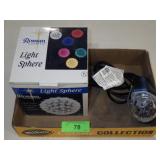 ROMAN LIGHT SPHERE, GEMMY LIGHT SHOW PROJECTION