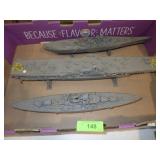 **NO SHIPPING** MODEL SHIPS