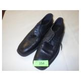 MENS GEOX LEATHER SHOES SIZE 43 (US 9 1/2 - 10)