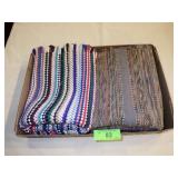 2 RAG RUGS (24 x 40 & 24 x 42)