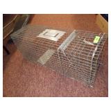 HAVAHART ANIMAL TRAP  11 x 12 x 32