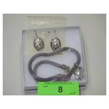 NWT DESIGNER COLLECTION EARRINGS & NECKLACE