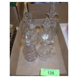 ASST. VINTAGE CRUETS