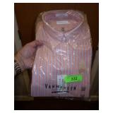 NIP VAN HEUSEN LS SHIRT SIZE 17-17 1/2