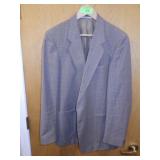 ANGELO LITRICO WOOL BLEND JACKET SIZE 52 (US 42)