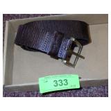 ROBERT GRAHAM LEATHER BELT SIZE 38?