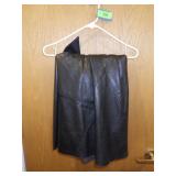 ECHT LEDER LEATHER SKIRT SIZE 38 (US MED / 8)