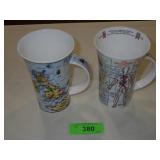 DUNOON MUGS- SHIPPING FORECAST & BODY WORKS