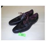 MENS VINCE LEATHER SHOES SIZE 43 (US 9 /2 - 10)