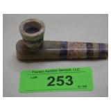 MARBLE PIPE  3 1/2" LONG