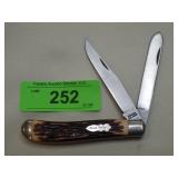 SCHRADE UNCLE HENRY 2 BLADE POCKET KNIFE