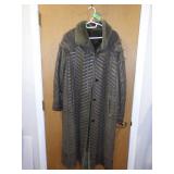 VINTAGE LADIES SHEARLING COAT SIZE 40 (US L/XL)