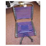 BUNGEE ADJUSTABLE ROLLING CHAIR