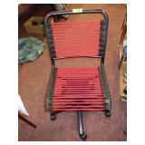 BUNGEE ADJUSTABLE ROLLING CHAIR