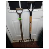 2  PITCH FORKS