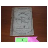 1874 BOOK THEORY OF SPENCERIAN PENMANSHIP