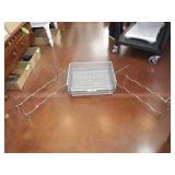 WIRE MESH FILE HOLDERS, WINE BOTTLE OR TOWEL >>>>>