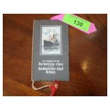 VINTAGE STEAMERS OF BARBAROSSA CLASS PAMPHLET