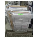 ASST. WOODEN SHUTTERS