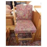 UPHOLSTERED BAR STOOL  24" TO TOP OF SEAT