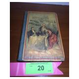 VINTAGE BOOK OF RIDDLES & 500 HOME AMUSEMENTS