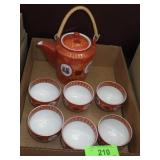 DATANG TATUNG TEA SET