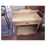 VINTAGE DRY SINK / COMMODE 34 x 16 x 33