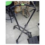 BIG GREEN EGG HOLDER CART